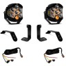 Baja Designs 447659UP LP6 Pro Bumper Light Kit Jeep Gladiator JT/Wrangler JL 18-23