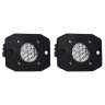 Rigid Industries 20641 Ignite Flush Mount Light (Pair) 1x2