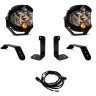 Baja Designs 447659 LP6 Pro Bumper Light Kit Jeep Gladiator JT/Wrangler JL 18-23