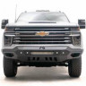 Fab Fours CH14-Q3061-1 Front Bumper Chevrolet Silverado 2500/3500 15-19