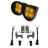 Baja Designs 447115 Squadron-R Sport Fog Light Kit Toyota 4Runner/Tacoma/Tundra 10-23