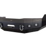 DV8 FBFF1-02 Steel Front Bumper 09-14 Ford F-150