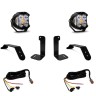 Baja Designs 447658UP LP4 Pro Bumper Light Kit Jeep Gladiator JT/Wrangler JL 18-23