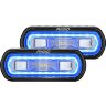 Rigid Industries 53121 SR-L Light (Pair) W/Backlit Blue 4.5x1.5