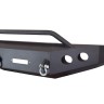 DV8 FBFF1-01 Steel Front Bumper 09-14 Ford F-150