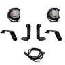 Baja Designs 447658 LP4 Pro Bumper Light Kit Jeep Gladiator JT/Wrangler JL 18-23