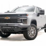 Zderzak przedni Black Steel Elite Chevrolet Silverado 2500/3500 07-10 Fab Fours CH08-Q2061-1