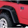 Poszerzenia nadkoli Jeep Wrangler TJ 97-06 kpl. 2 szt. tylne Pocket Style Bushwacker 10042-07