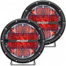 Rigid Industries 36205 360-Series Led Off-Road Light 6 Inch Driving Beam Red Backlight Pair