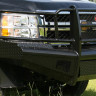 Zderzak przedni z listwą ochronną Black Steel Chevrolet Silverado 2500/3500 20-22 Fab Fours CH20-S4960-1