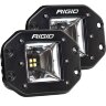 Rigid Industries 682153 Radiance Flush Mount Light (Pair) W/Backlit RGB 3