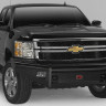 Zderzak przedni Czarny Stalowy Chevrolet Silverado 2500/3500 20-22 Fab Fours CH20-S4961-1