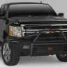 Zderzak przedni z belką środkową Black Steel Chevrolet Silverado 2500/3500 20-22 Fab Fours CH20-S4962-1