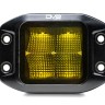 DV8 BE3FMW40W-A Elite LED Amber Flush Mount Light