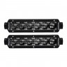 Rigid Industries 906703 SR-Series Pro Fog SAE Off-Road Led Light Bar 6 Inch Pair