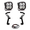 Baja Designs 447743 Squadron Pro A-Pillar Light Kit GMC Sierra 1500/Sierra 1500 19-22