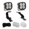 Baja Designs 448073 XL Pro A-Pillar Light Kit Toyota Tundra 22-23