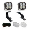 Baja Designs 448074 XL80 A-Pillar Light Kit Toyota Tundra 22-23