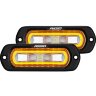 Rigid Industries 53223 SR-L Light (Pair) W/Backlit Amber 4.5x1.5