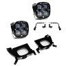 Baja Designs 447528 Squadron SAE Fog Light Kit Chevrolet Silverado 1500/Silverado 1500/2500/Silverado 3500 19-22