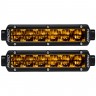 Rigid Industries 906704 SR-Series Pro SAE Yellow Off-Road Led Light Bar 6 Inch