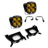 Baja Designs 447529 Squadron SAE Fog Light Kit Chevrolet Silverado 1500/Silverado 1500/2500/Silverado 3500 19-22