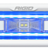 Rigid Industries 51201 SR-L Flush Mount Light W/Backlit White 4.5x1.5