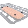 Rhino-Rack 43235 Pioneer Recovery Track Flat Bracket