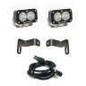 Zestaw tylnych świateł LED Dodge Ram 2500/3500 19-22 S2 Sport Baja Designs 448038