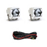 Baja Designs 387807WT S1 Laser Light (Pair) 2.1x2.1