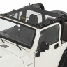 Góra bikini Jeep Wrangler TJ 97-06 (Mesh) Extended Bestop 5240311