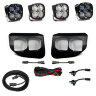 Baja Designs 447738 Squadron SAE/Squadron Sport Fog Light Kit Ford F-250/F-350 20-22