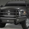 Zderzak przedni z listwą ochronną Black Steel Elite Dodge Ram 2500/3500/4500/5500 10-18 Fab Fours DR10-Q2960-1