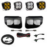 Baja Designs 447739 Squadron SAE/Squadron Sport Fog Light Kit Ford F-250/F-350 20-22