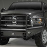 Zderzak przedni z listwą ochronną Black Steel Elite Dodge Ram 2500/3500/4500/5500 06-09 Fab Fours DR06-Q1160-1