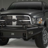 Zderzak przedni z belką środkową Black Steel Elite Dodge Ram 2500/3500/4500/5500 06-09 Fab Fours DR06-Q1162-1