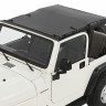 Góra od bikini Jeep Wrangler TJ 97-06 (Black Diamond) Sun Bestop 5240435