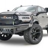 Zderzak przedni z listwą ochronną Black Steel Dodge Ram 2500/3500/4500/5500 19-22 Fab Fours DR19-S4460-1