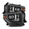 AlphaRex 880840 PRO-Series Headlights Toyota Tundra 14-21