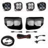 Baja Designs 447736 Squadron SAE/Squadron Pro Fog Light Kit Ford F-250/F-350 20-22