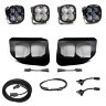 Baja Designs 447736UP Squadron SAE/Squadron Pro Fog Light Kit Ford F-250/F-350 20-22