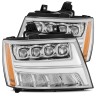 AlphaRex 880286 NOVA-Series Headlights Chevrolet Avalanche/Suburban/Tahoe 07-14