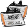 AlphaRex 880298 PRO-Series Headlights Chevrolet Tahoe/Suburban/Avalanche 07-14