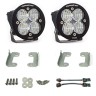 Baja Designs 597503 Squadron-R Pro Bumper Fog Light Kit Jeep Wrangler JK 10-18