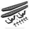 Go Rhino 6903688020T RB20 Running Boards w/ Drop Steps Ford Ranger 19-23 Crew Cab