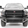 Zderzak przedni z listwą ochronną Black Steel Dodge Ram 2500/3500/4500/5500 06-09 Fab Fours DR06-S1160-1