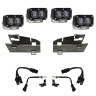 Baja Designs 448164 S2 SAE Fog Light Kit Dodge Ram 1500 19-22 Rebel/TRX