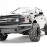 Zderzak przedni z listwą ochronną Black Steel Elite Ford F-150 18-20 Fab Fours FF18-R4560-1