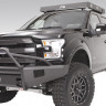 Zderzak przedni z belką środkową Black Steel Elite Ford F-150 18-20 Fab Fours FF18-R4562-1