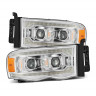 AlphaRex 880571 PRO-Series Headlights Dodge Ram 1500/2500/3500 02-05